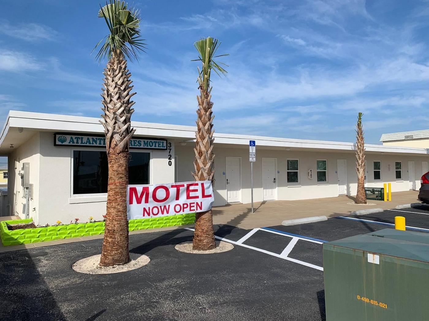 Atlantic Shores Motel Daytona Beach Shores Luaran gambar